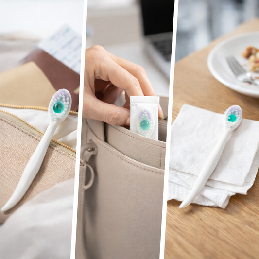 Mini brosse à dents sans rinçage : la solution hygiène bucco-dentaire