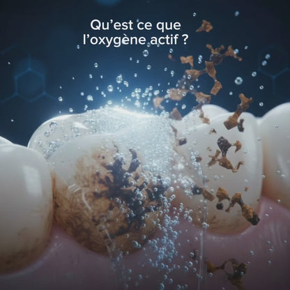 Bandes blanchissantes CocoFresh - pensées pour les fumeurs